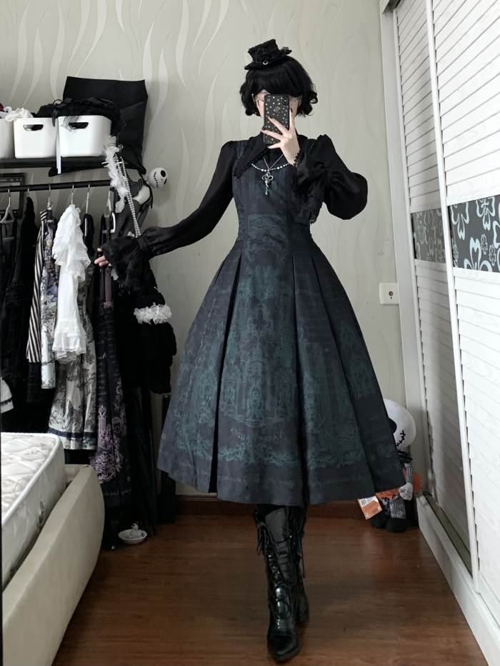 Vault Design ~Angel Garden~ Classic Lolita JSK & OP 8 Colors