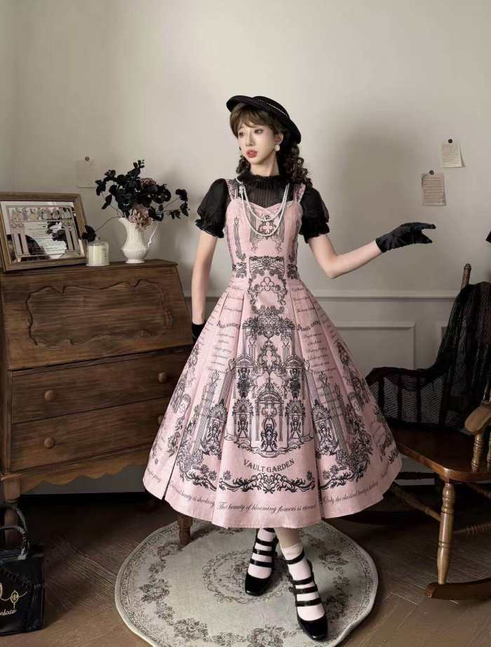 Vault Design ~Angel Garden~ Classic Lolita JSK & OP 8 Colors