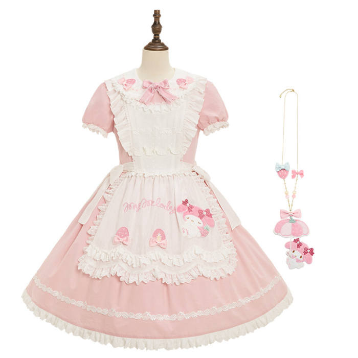 Summer Fairy ~Sanrio Collaborated My Melody~ Print Lolita OP