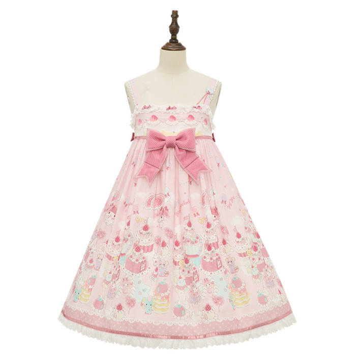 Summer Fairy ~Sanrio Collaborated My Melody~ Print Lolita JSK