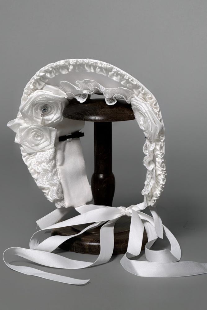 LeMiroir Saint Follower Gothic Lolita Bonnet Chain and Top Hat