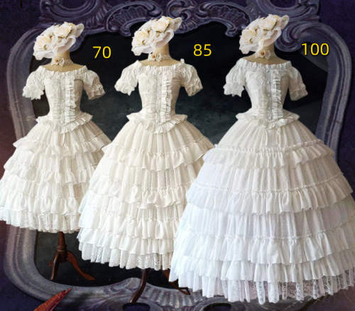 Tdxg Lolita Skirt Versatile Chiffon Petticoat