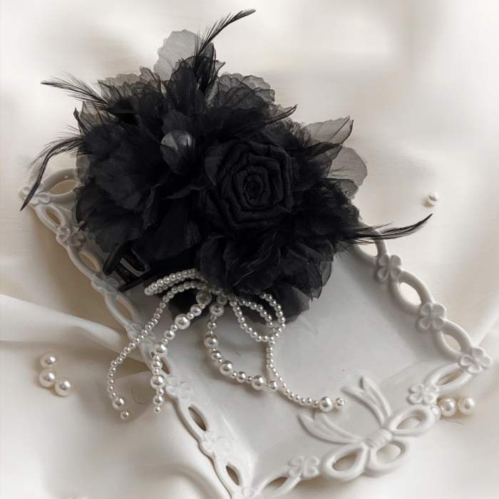 Tonight My Second Letter to You Vintage Lolita Accessories