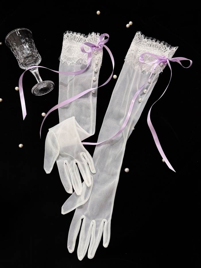 Tonight My Second Letter to You Vintage Lolita Accessories
