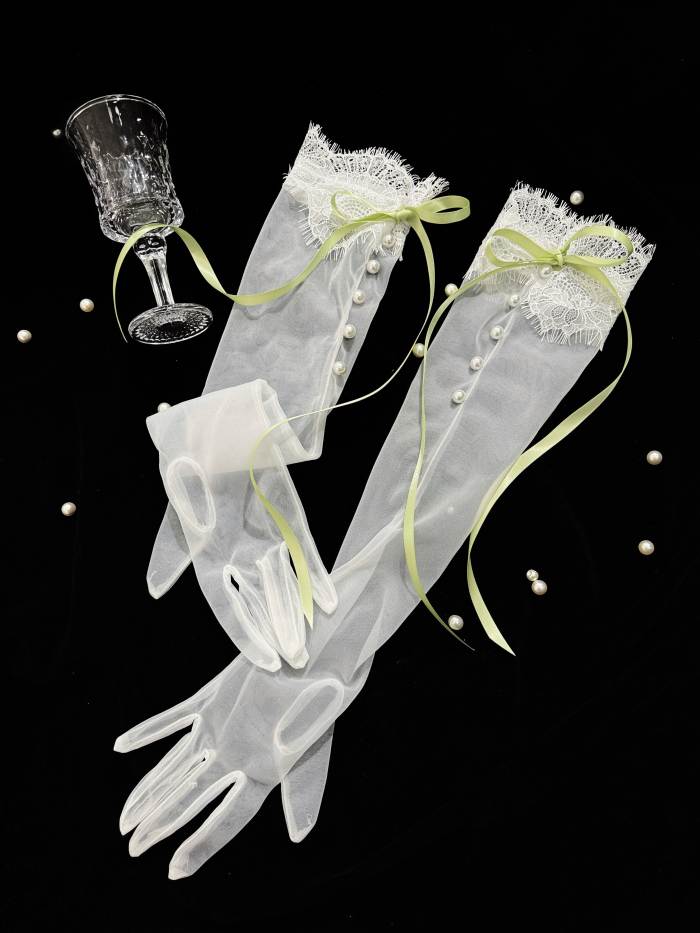 Tonight My Second Letter to You Vintage Lolita Accessories