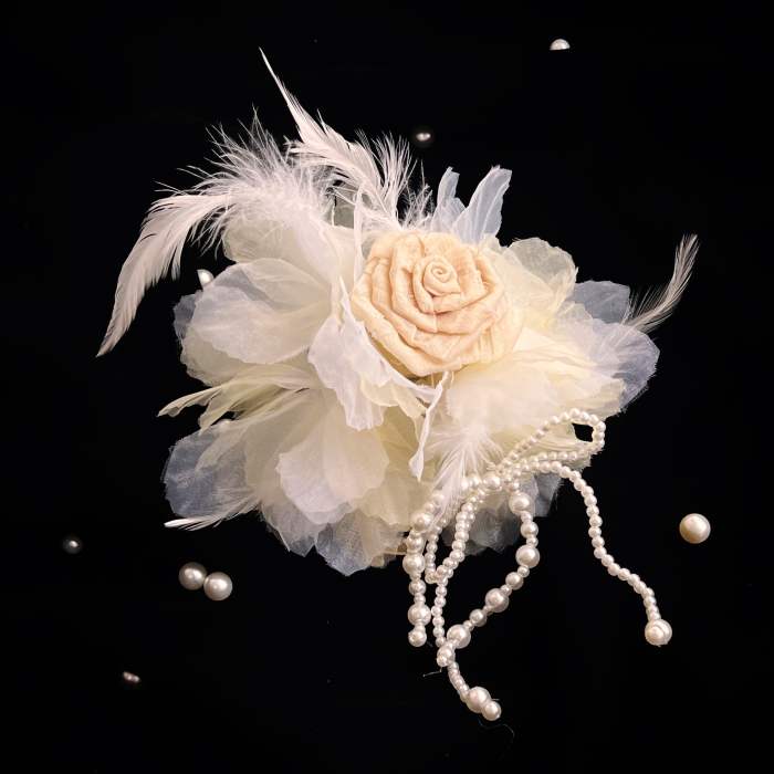 Tonight My Second Letter to You Vintage Lolita Accessories