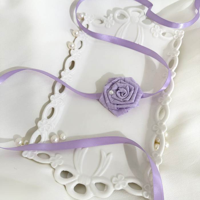 Tonight My Second Letter to You Vintage Lolita Accessories