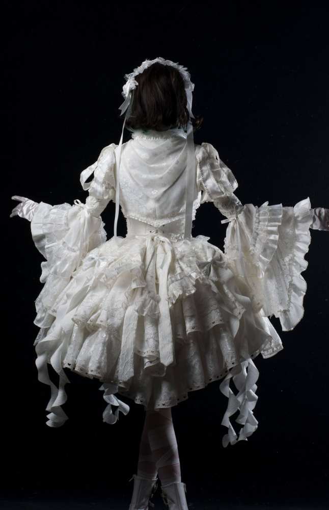 Smoothy Caliburn Gothic Lolita Dress Full Set