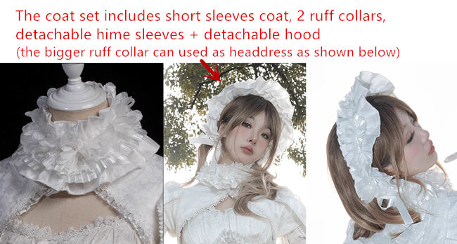 Smoothy Caliburn Gothic Lolita Dress Full Set