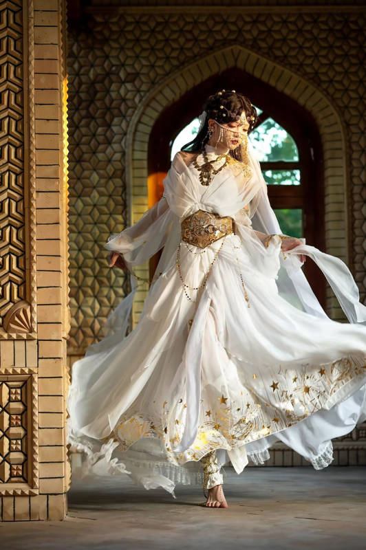 Signorina ~God's Bride Greek Inspired~ Dress Set