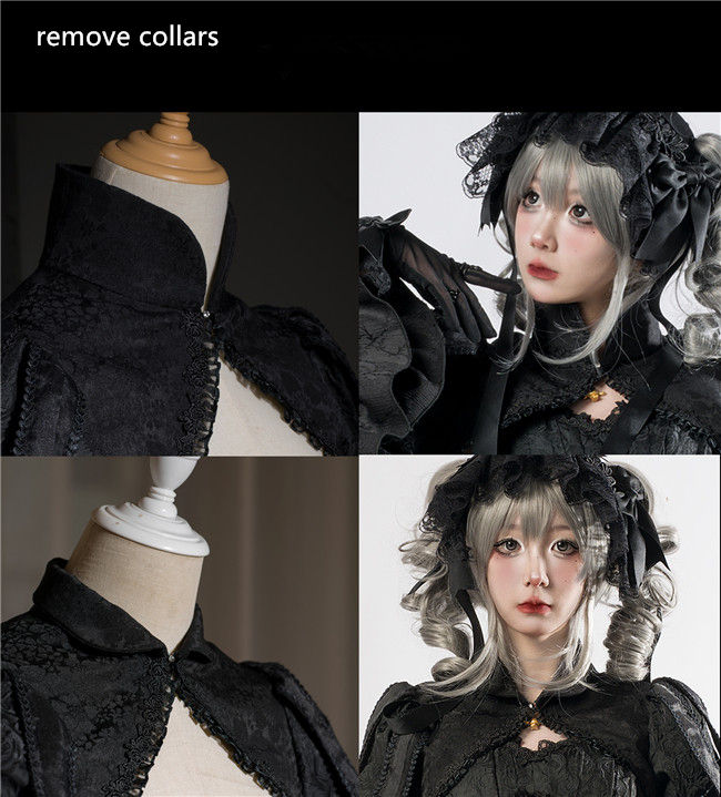 Smoothy Caliburn Gothic Lolita Dress Full Set
