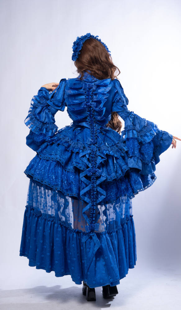 Smoothy Caliburn Gothic Lolita Dress Full Set