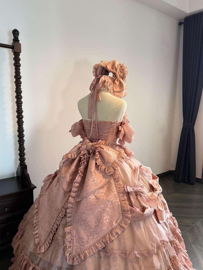 Gem and Rose Luxury Hime Lolita Dress 5 Colors
