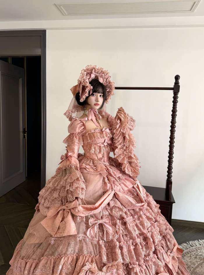 Gem and Rose Luxury Hime Lolita Dress 5 Colors