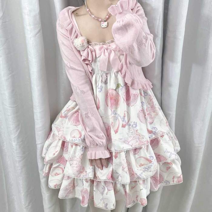 Little Dipper Cherry~ Sweet Lolita Bolero 18 Colors