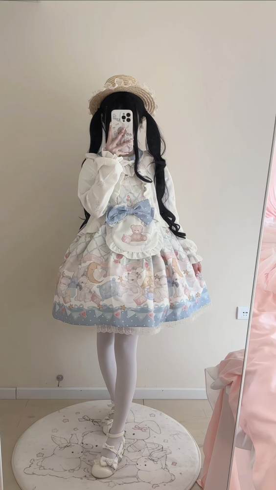 Little Dipper Cherry~ Sweet Lolita Bolero 18 Colors