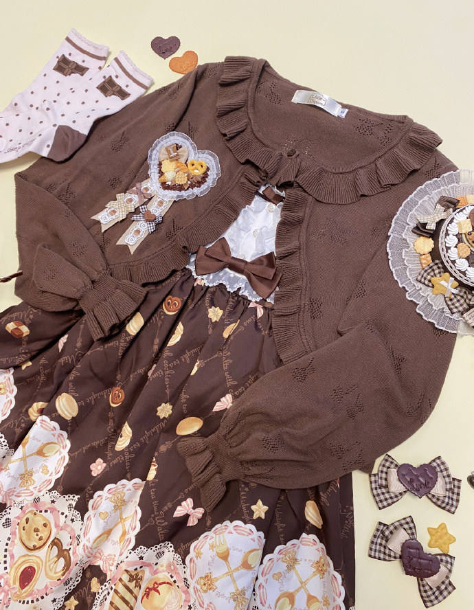 Little Dipper Cherry~ Sweet Lolita Bolero 18 Colors