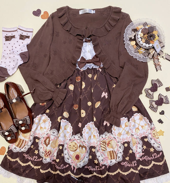Little Dipper Cherry~ Sweet Lolita Bolero 18 Colors