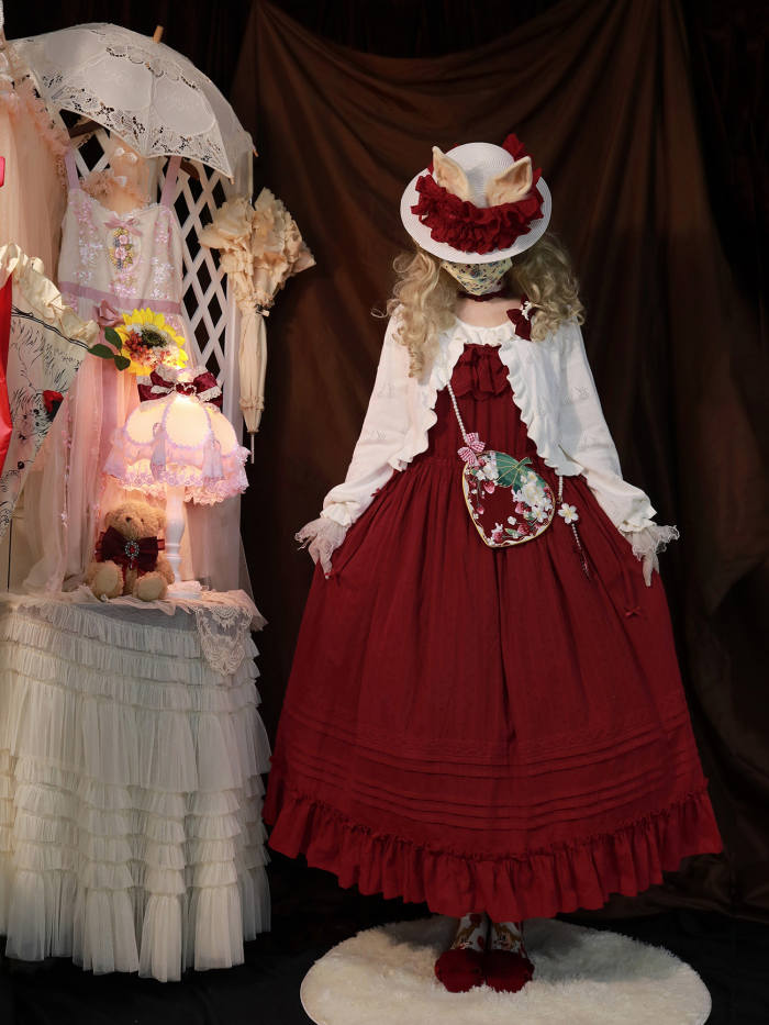 Little Dipper Cherry~ Sweet Lolita Bolero 18 Colors