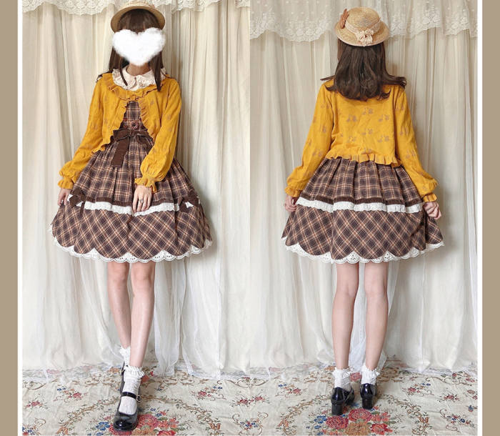 Little Dipper Cherry~ Sweet Lolita Bolero 18 Colors