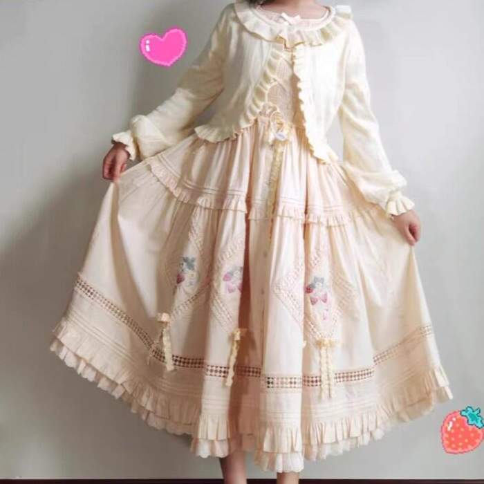 Little Dipper Cherry~ Sweet Lolita Bolero 18 Colors
