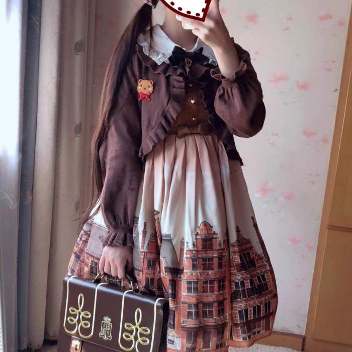 Little Dipper Cherry~ Sweet Lolita Bolero 18 Colors