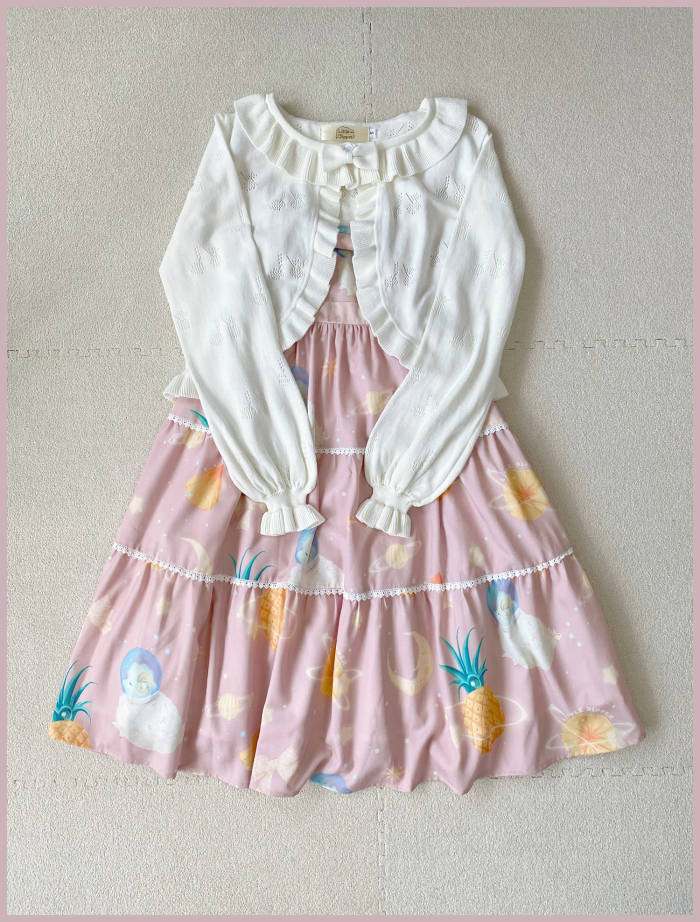 Little Dipper Cherry~ Sweet Lolita Bolero 18 Colors