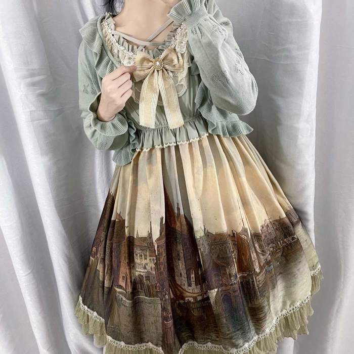 Little Dipper Cherry~ Sweet Lolita Bolero 18 Colors