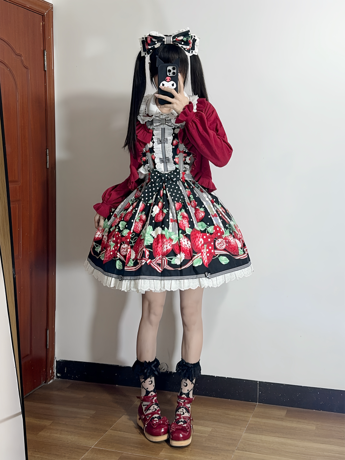 Little Dipper Cherry~ Sweet Lolita Bolero 18 Colors
