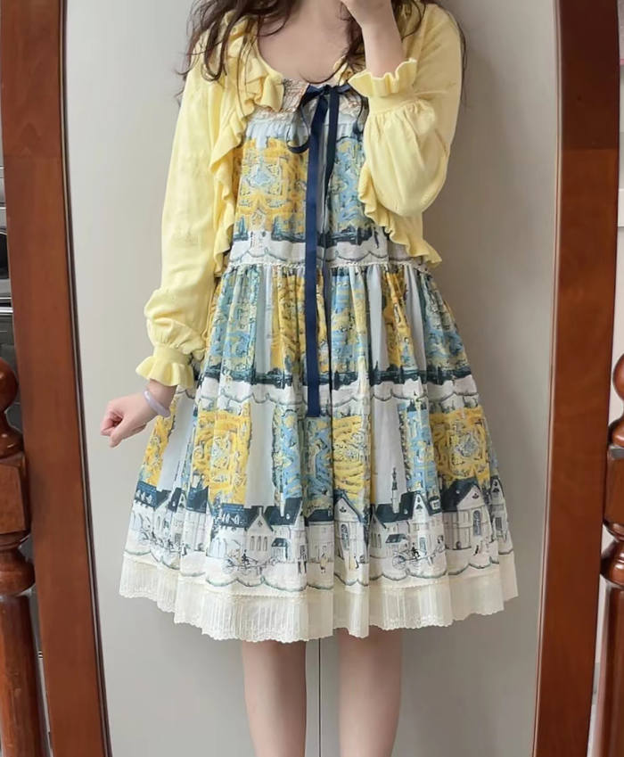 Little Dipper Cherry~ Sweet Lolita Bolero 18 Colors