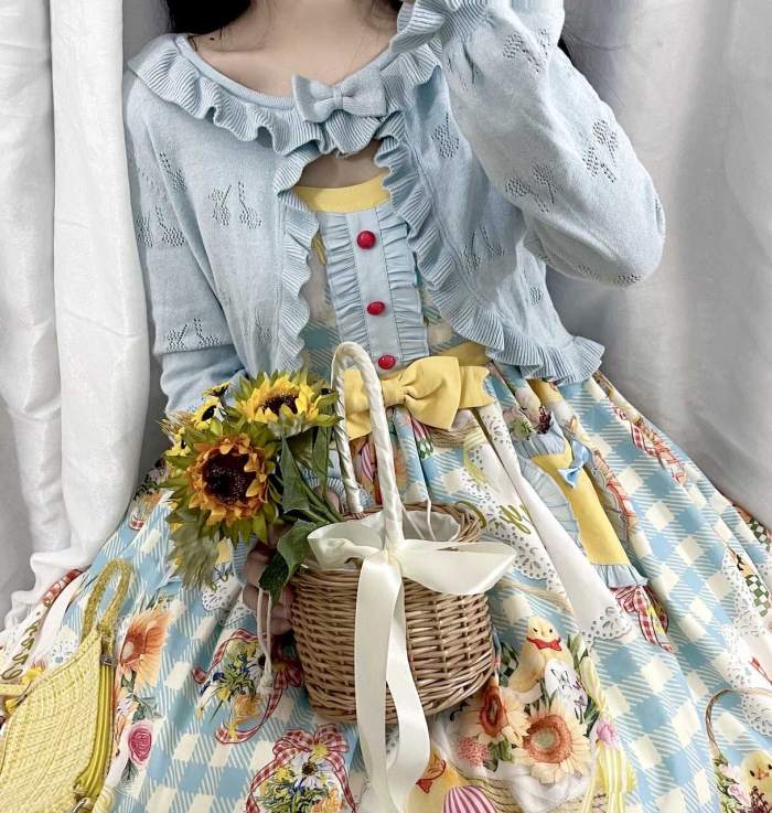 Little Dipper Cherry~ Sweet Lolita Bolero 18 Colors