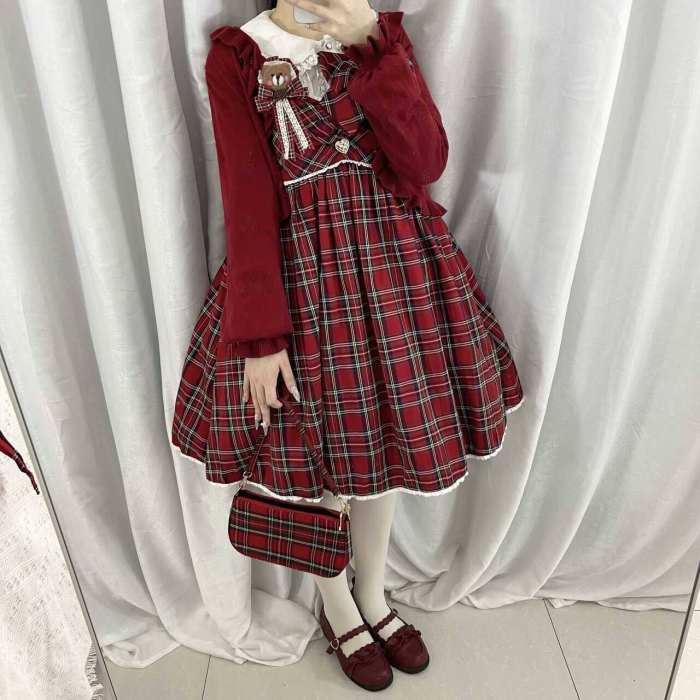Little Dipper Cherry~ Sweet Lolita Bolero 18 Colors