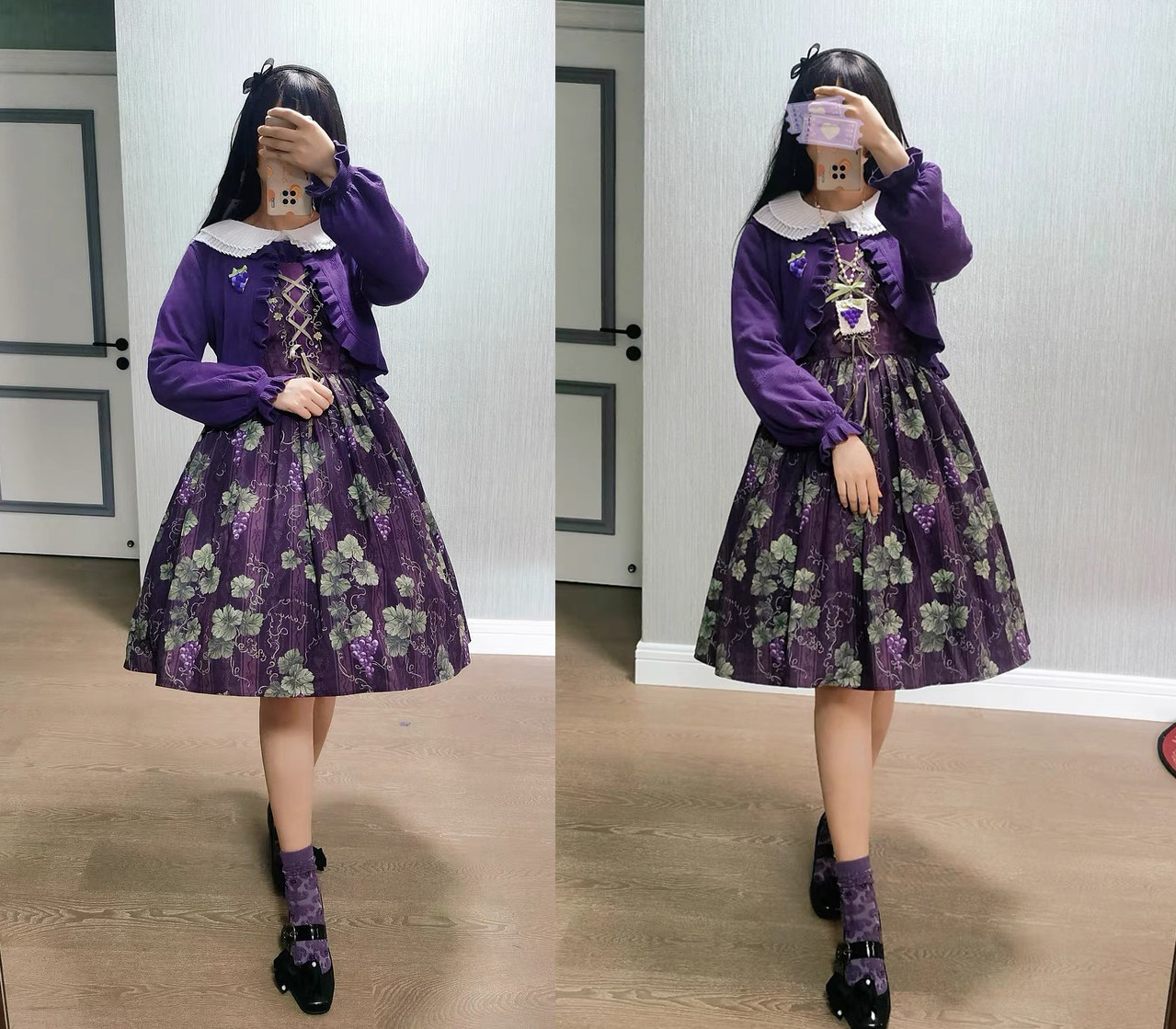 Little Dipper Cherry~ Sweet Lolita Bolero