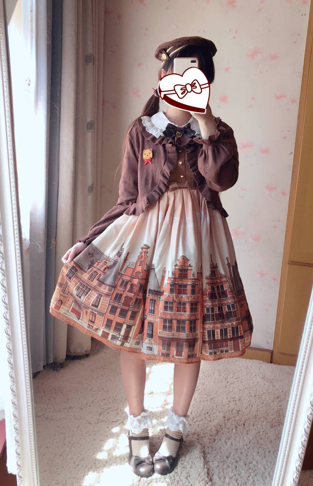Little Dipper Cherry~ Sweet Lolita Bolero 18 Colors