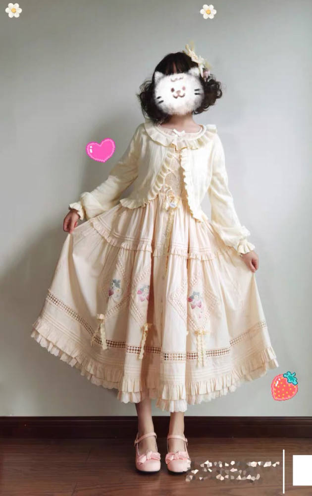 Little Dipper Cherry~ Sweet Lolita Bolero 18 Colors