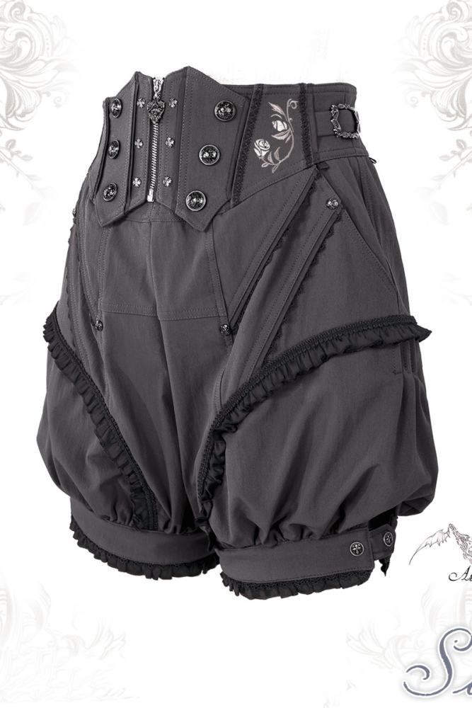 Arca Et Ovis Sin2 Ouji Lolita Embroidered Bloomers 6 Colors