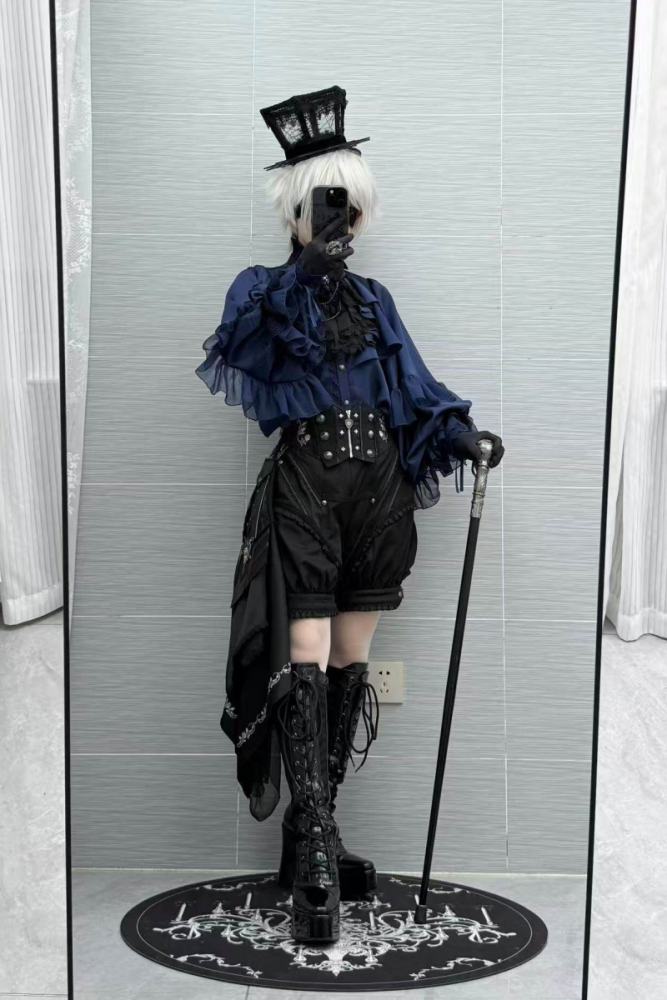 Arca Et Ovis Sin2 Ouji Lolita Embroidered Bloomers 6 Colors