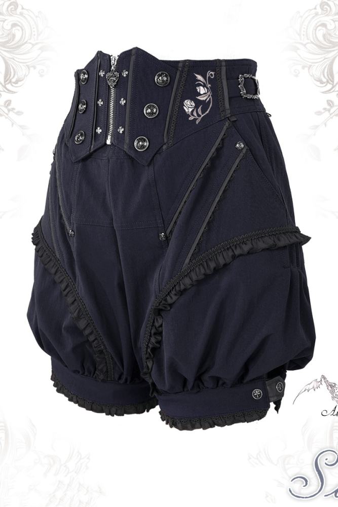 Arca Et Ovis Sin2 Ouji Lolita Embroidered Bloomers 6 Colors