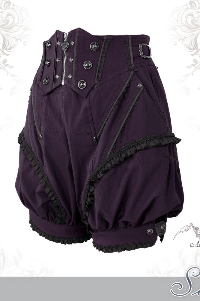 Arca Et Ovis Sin2 Ouji Lolita Embroidered Bloomers 6 Colors