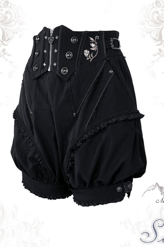 Arca Et Ovis Sin2 Ouji Lolita Embroidered Bloomers 6 Colors