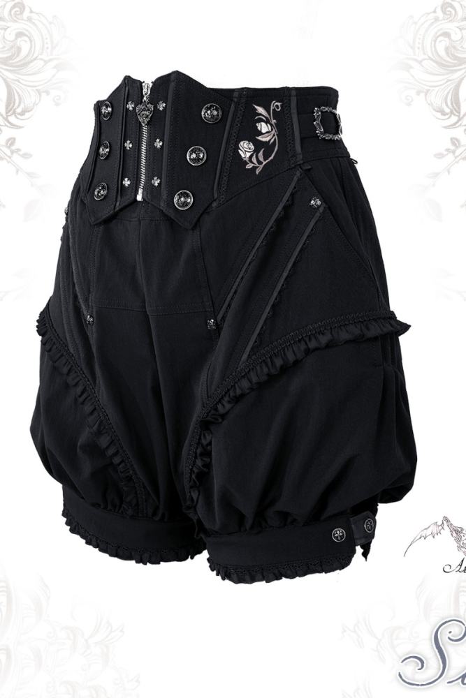 Arca Et Ovis Sin2 Ouji Lolita Embroidered Bloomers 6 Colors