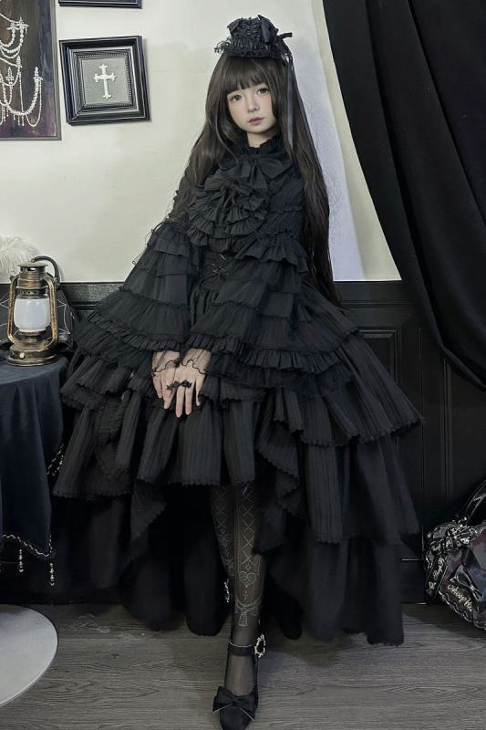 Strawberry Alice ~Evening Banquet~ Gothic Lolita JSK and Blouse