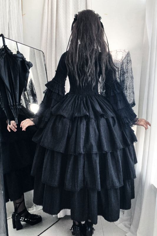 Strawberry Alice ~Evening Banquet~ Gothic Lolita JSK and Blouse