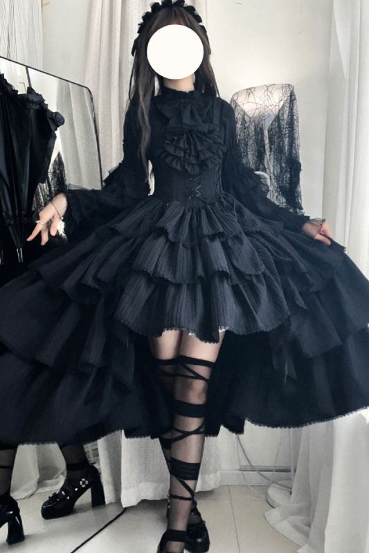 Strawberry Alice ~Evening Banquet~ Gothic Lolita JSK and Blouse