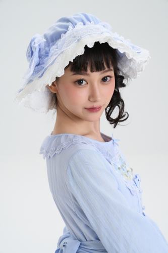 Strawberry Witch Young Girl Nelly 2.0 Lolita Bonnet and Belt