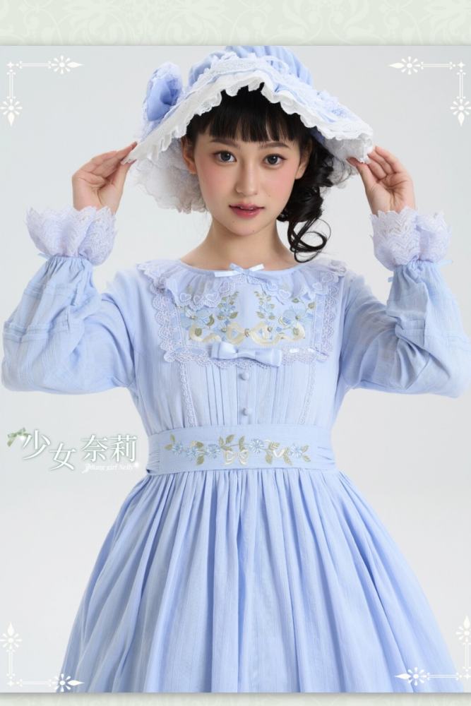 Strawberry Witch Young Girl Nelly 2.0 Lolita OP and JSK 5 Colors