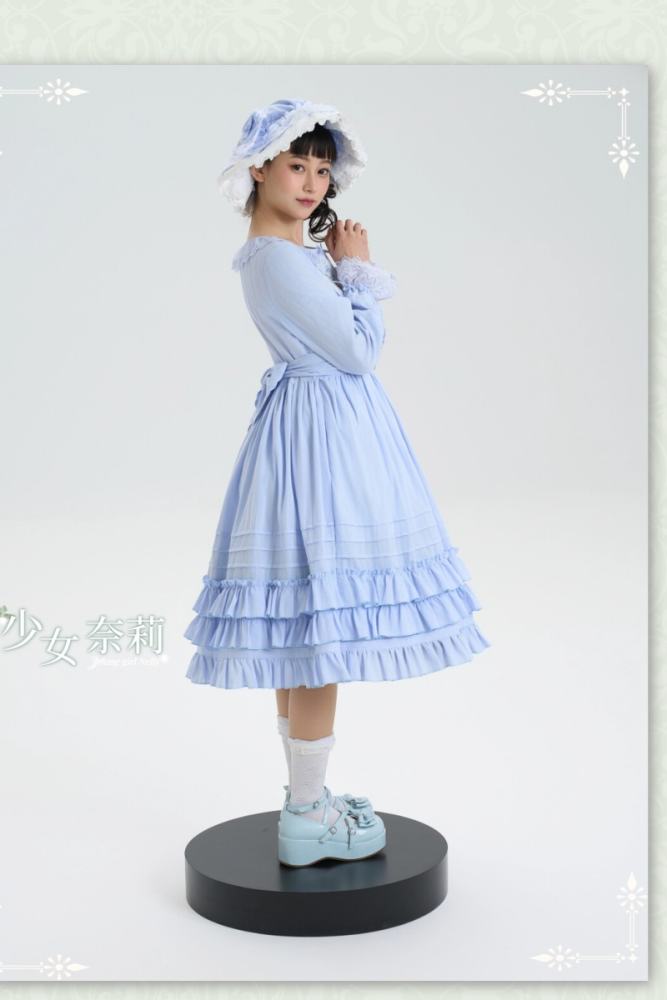 Strawberry Witch Young Girl Nelly 2.0 Lolita Bonnet and Belt