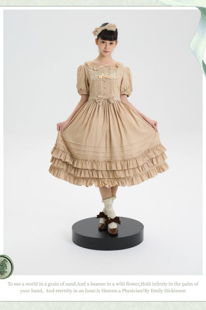 Strawberry Witch Young Girl Nelly 2.0 Lolita OP and JSK 5 Colors