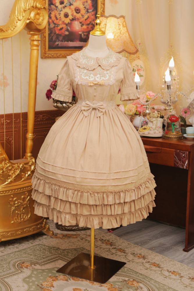 Strawberry Witch Young Girl Nelly 2.0 Lolita OP and JSK 5 Colors