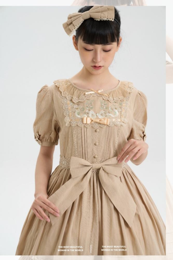 Strawberry Witch Young Girl Nelly 2.0 Lolita OP and JSK 5 Colors